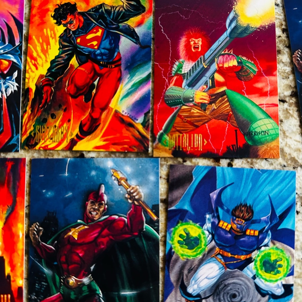 DC Comics Skybox 1994 Trading Card Collection (52) - Picture 15 of 16